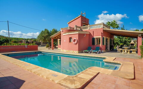 Sa Olivera: L'Eau, Ciel, Nuage, Propriété, Plante, Piscine, Bâtiment, Arbre, Mobilier De Jardin, Loisir