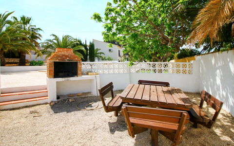 Marfilena: Plante, Propriété, Ciel, Table, Mobilier De Jardin, Ombre, Bois, Tableau De Plein Air, Arecales, Arbre