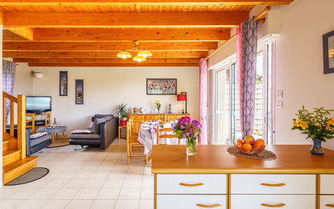 Stereden Vor: Propriété, Meubles, Fleur, Cabinetry, Plante D'Appartement, Plante, Bois, Orange, Design Intérieur, Jaune