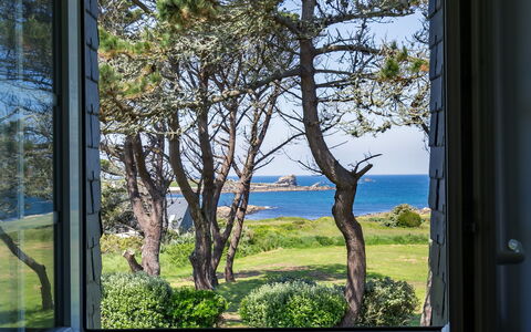 Saint Gonvel: L'Eau, Plante, Propriété, Fenêtre, Ciel, La Nature, Bleu Azur, Botanique, Feuille