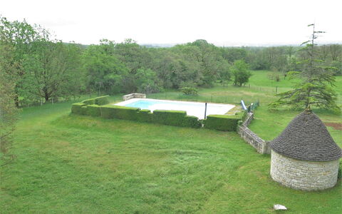 La Bergerie de Durand: Ciel, Plante, Arbre, Paysage Naturel, Lot Terre, Végétation, Prairie, Paysage, Herbe, Loisir