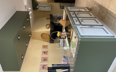 La Princesse: Propriété, Cabinetry, Design Intérieur, Architecture, Sol, Sol, Matériel De La Propriété, Comptoir, Cuisine, Bois