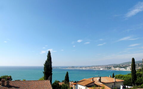 Baie de Bandol: Ciel, L'Eau, Nuage, Plante, Propriété, Arbre, Bleu Azur, Bâtiment, Cotiers Et Relief Océaniques, Lac