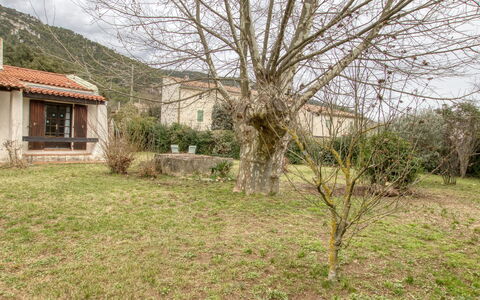 Le Hameau des Launes: Plante, Propriété, Ciel, Bâtiment, Fenêtre, Paysage Naturel, Arbre, Herbe, Maison, Paysage