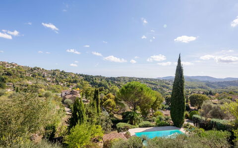 La Garance: Nuage, Ciel, Plante, Paysage Naturel, Montagne, Arbre, Herbe, Arbuste, Paysage, Horizon