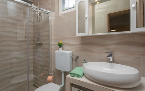 Mikac: Miroir, Luminaire Plomberie, Robinet, Évier, Propriété, Lavabo, Tete De Douche, Salle De Bains, Bâtiment, Design Intérieur