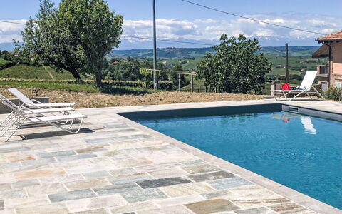 Antica Cascina: Dalle, Composite, Piscine, Tuile, Pavé, Mobilier De Jardin, Ombre, Caractéristique De L'Eau, Aménagement Paysager