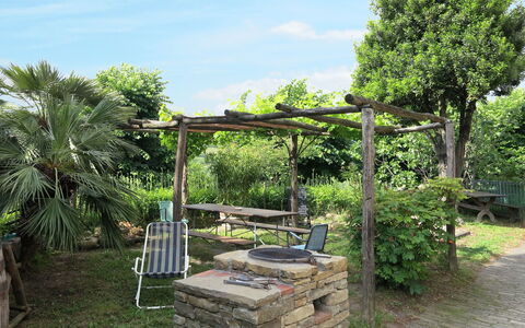 La Rovere: Propriété, Jardin, Maison, Botanique, Immobilier, Arbre, Arrière-Cour, Cour, Pergola, Bâtiment