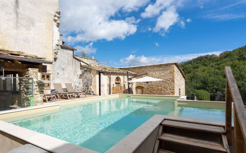 Ca' De Baudo L'Ameican (Tve150): Propriété, Piscine, Bâtiment, Maison, Biens, Immobilier, Bleu Azur, Villa, Architecture, Vacances