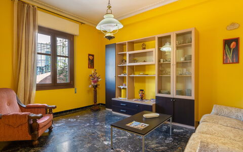 Dalia (Ptb130): Pièce, Jaune, Propriété, Salon, Design Intérieur, Bâtiment, Meubles, Maison, Plafond, Immobilier
