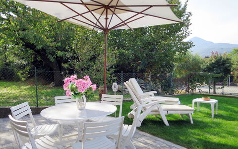 Anna: Parapluie, Table, Propriété, Meubles, Tableau De Plein Air, Chaise, Patio, Immobilier, Accessoire De Mode, Ombre