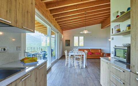 Cà da Crus (Grv447): Cabinetry, Comptoir, Propriété, Meubles, Bois, Cuisine, Cuisinière, Table, Design Intérieur, Architecture