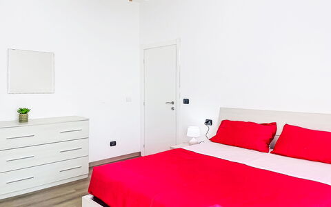 Villa Giulia: Meubles, Design Intérieur, Lit, Chambre, Sol, Sol, Domicile, Pièce, Drap De Lit, Literie