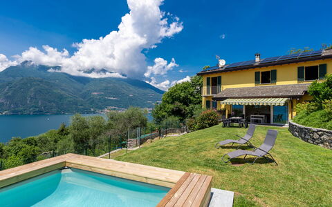 Varenna 634: Piscine, Chaîne De Montagnes, Eco Hôtel, Recours, Biens, Vallée, Villa, Aménagement Paysager, Ville Resort, Arrière-Cour