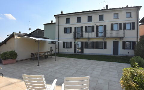 La Corte Bricca (Casa Padronale): Propriété, Bâtiment, Maison, Appartement, Immobilier, Domicile, Façade, Pièce, Biens, Cour