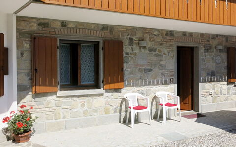 Casa Tranquilla: Propriété, Bâtiment, Maison, Immobilier, Pièce, Domicile, Architecture, Façade, Sol, Meubles