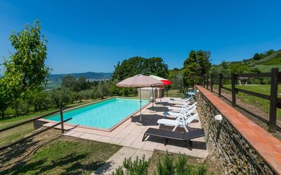 location de vacances Podere Santa Lucia - Volterra, Toscane, Italie