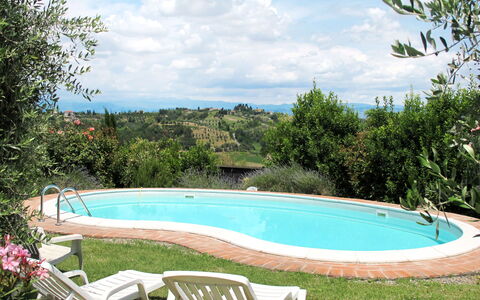 La Beccaccia: L'Eau, Nuage, Plante, Propriété, Ciel, Piscine, La Nature, Bleu Azur, Plan D'Eau, Mobilier De Jardin