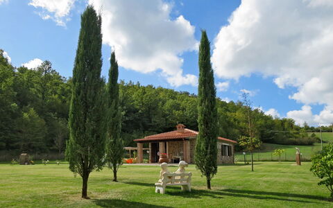 Dilia: Nuage, Ciel, Plante, Vert, Arbre, Paysage Naturel, Lot Terre, Végétation, Herbe, Bâtiment