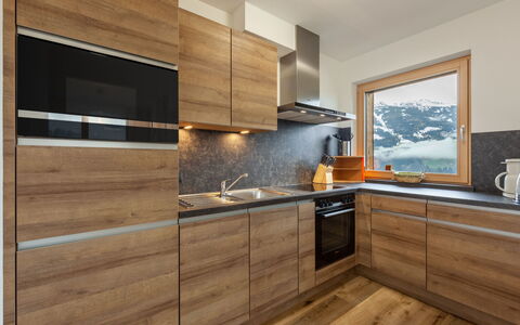 Stumm im Zillertal 647: Comptoir, Cabinetry, Meubles, Pièce, Cuisine, Propriété, Design Intérieur, Dur, Parquet, Sol