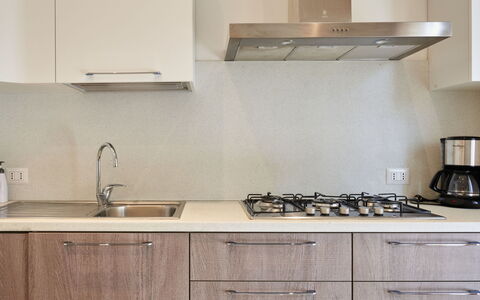 Gamma: Cabinetry, Evier, Comptoir, Propriété, Évier, Robinet, Cuisine, Bois, Gaz Poele, Cuisinière