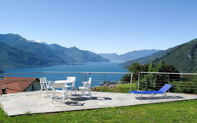 Gravedona 736: L'Eau, Ciel, Montagne, Ressources En Eau, Propriété, Paysage Naturel, Mobilier De Jardin, Lac, Montagnes, Cotiers Et Relief Océaniques