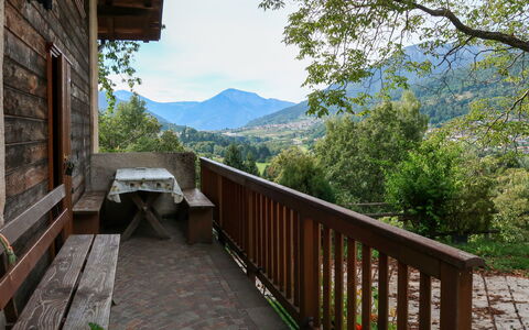 Lago di Caldonazzo 702: Plante, Ciel, Nuage, Bâtiment, Bois, Arbre, Paysage Naturel, Fenêtre, Porche, Biome