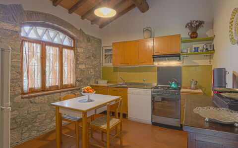 Il Poderino: Meubles, Cabinetry, Comptoir, Propriété, Table, Cuisine, Bois, Évier, Maison, Design Intérieur