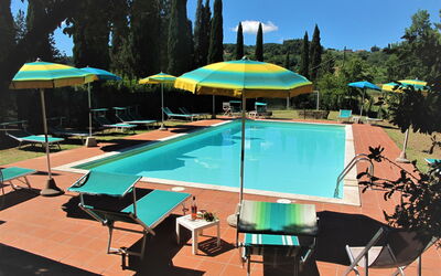 location de vacances San Gimignano 694 - San Gimignano, Toscane, Italie - Casa alle Vacche 694.2