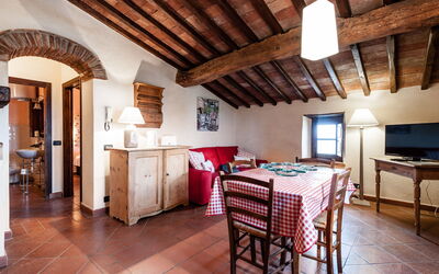 Logement:&nbsp;Borgo Cerbaiola 650.1