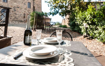 Logement:&nbsp;Borgo Cerbaiola 650.1