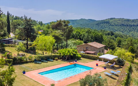 Castelnuovo Val Cecina 651: Biens, Eco Hôtel, Hacienda, Ferme, Plantation, Villa, Recours, Piscine, Village De Montagne