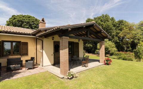 Lago di Bolsena 618: Maison, Toit, Domicile, Chalet, Zone Résidentielle, Biens, Ferme, Porche, Jardin