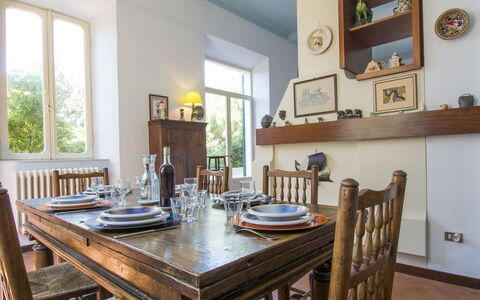 Tamerici: Pièce, Salle À Manger, Propriété, Meubles, Design Intérieur, Table, Bâtiment, Maison, Domicile, Immobilier