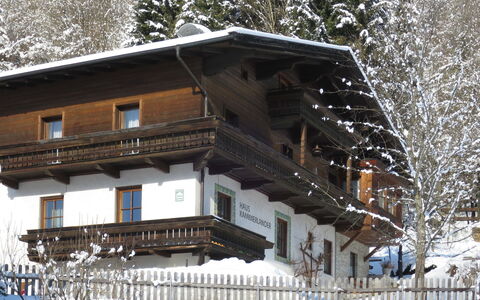 Kammerlander: L'Hiver, Neige, Maison, Bâtiment, Architecture, Domicile, Toit