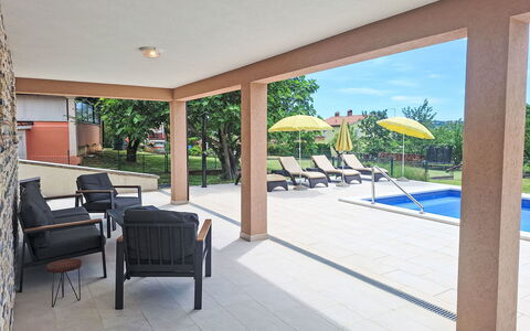 Marina: Bois, Sol, Sol, Piscine, Meubles, Mobilier De Jardin, Composite, Ombre, Recours, Chaise