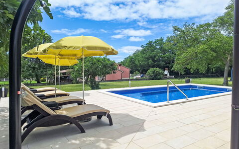 Marina: Piscine, Mobilier De Jardin, Loisir, Composite, Meubles, Ombre, Recours, Parapluie, Balancelle, Chaise