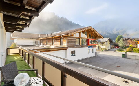 Mittersill 606: Architecture, Chaîne De Montagnes, Station De Montagne, Pente, Vallée, Alpes, Balcon, Crête, Village De Montagne, Porche