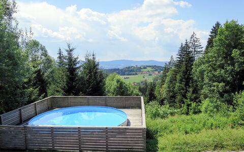 Kreuzbuche: Propriété, Piscine, Paysage Naturel, Immobilier, Arbre, Maison, Paysage, Montagne, Loisir, Biens