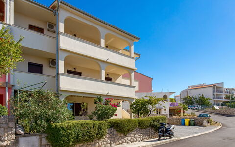 Crikvenica 724: Appartement, Balcon, Berline, Hôtel