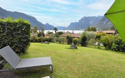 Lago D'Idro 650: Nuage, Ciel, Plante, Montagne, Jour, Propriété, Vert, Bleu Azur, Paysage Naturel, Arbre
