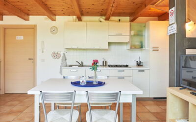 Gelsomino 662.1: Cabinetry, Table, Comptoir, Propriété, Evier, Meubles, Bois, Évier, Cuisine, Chaise