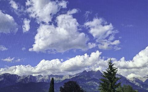 Saalfelden am Steinernen Meer 613: Ciel, Bleu, Nuage, Montagnes Relief, Jour, La Nature, Montagne, Cumulus, Colline, Paysage