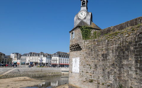 Les Glénans: Voie Navigable, Canal, Attraction Touristique, Canal, Château