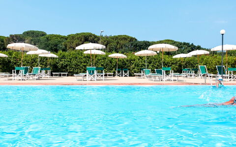 San Vincenzo 651: Piscine, Recours, Mobilier De Jardin, Ville Resort, Parapluie, Hôtel, Balancelle, Tropiques