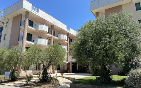 San Vincenzo 651: Plante, Ciel, Bâtiment, Jour, Fenêtre, Design Urbain, Arbre, Végétation, Lot Terre, Condominium