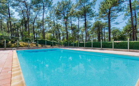 Lacanau 200: Bleu, Piscine, Ombre