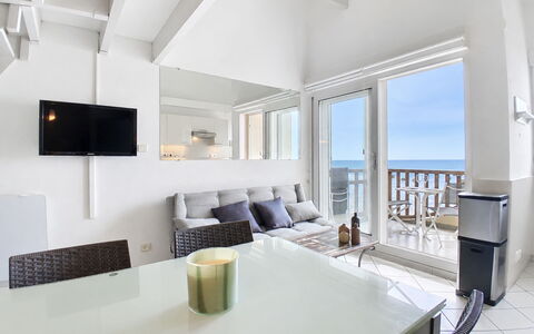 Lacanau 280: Meubles, Sol, Appartement, Sol, Design Intérieur, Mer, Pièce, Balcon, Océan, Dur