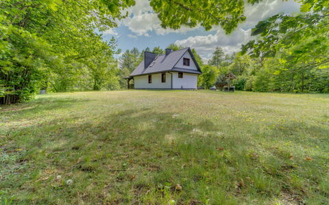 Zatylówka Dom Na Wyspie: Herbe, Arbre, Arbuste, Prairie, Chalet, Zone Rurale, Lot Terre, Plaine, Domicile, Prairie