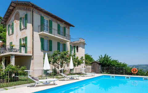 Savio: L'Eau, Ciel, Plante, Bâtiment, Propriété, Fenêtre, Bleu, Piscine, Arbre, Ombre